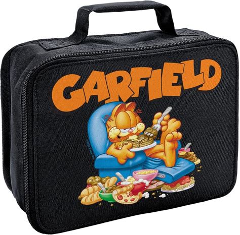 garfield metal lunch box|garfield lunchbox.